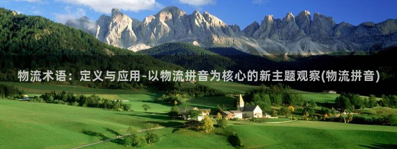 旺財28aPP退款：物流術(shù)語：定義與