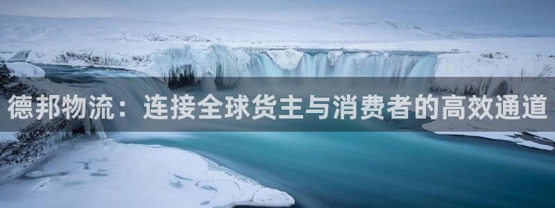 旺財28黑嗎：德邦物流：連接全球貨主