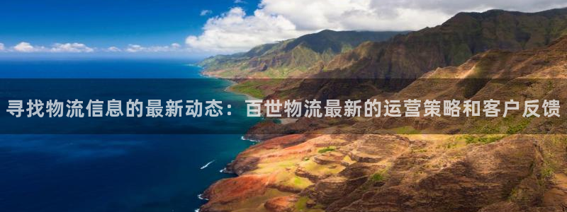 旺財28分分28預測：尋找物流信息的